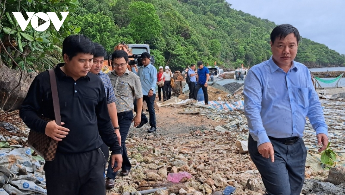 se xu ly nghiem nhieu cong trinh vi pham tren bien o phu quoc hinh anh 1
