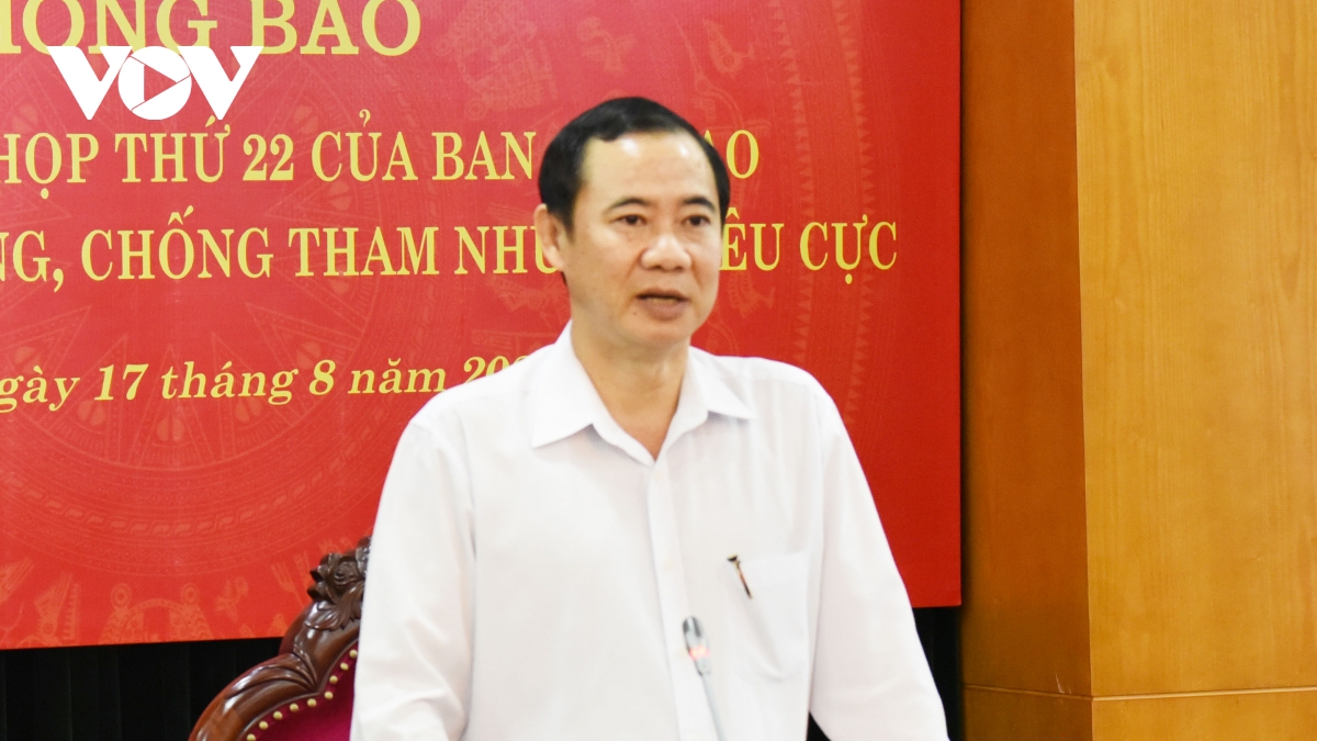 pho bi thu tinh ninh binh bi ky luat van lam pho bcD chong tham nhung hinh anh 1