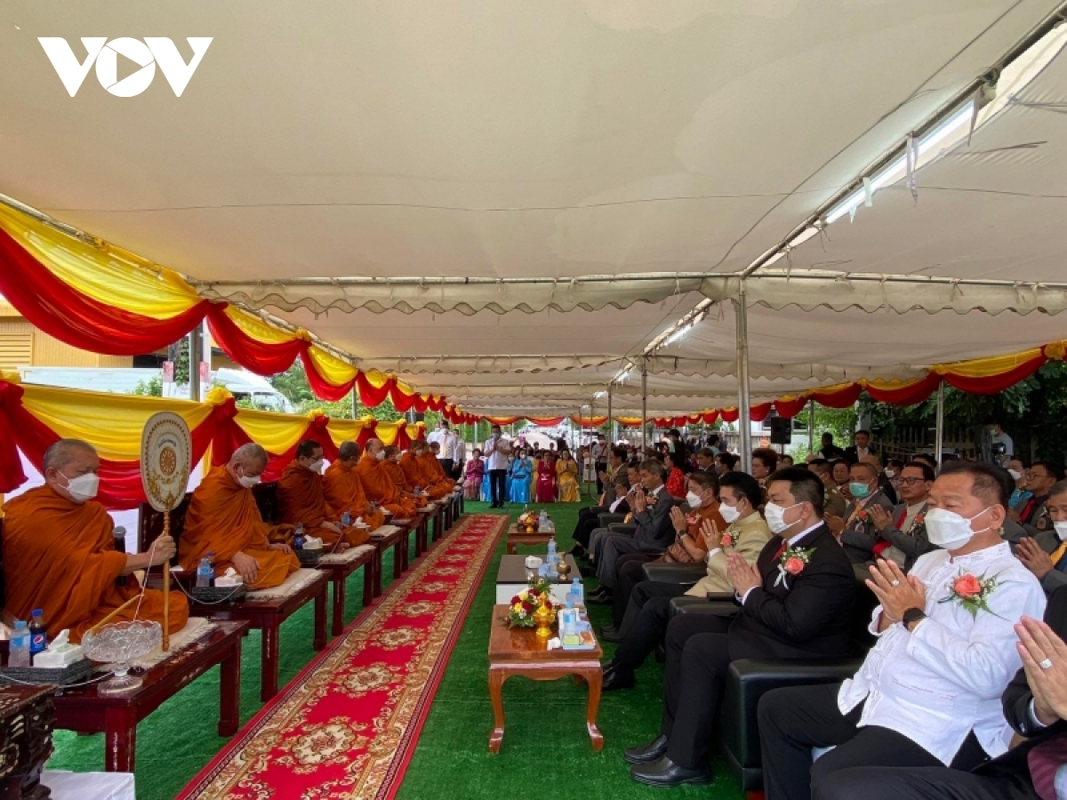 xay dung cong chao viet nam tren con duong viet kieu luu niem tai thai lan hinh anh 1