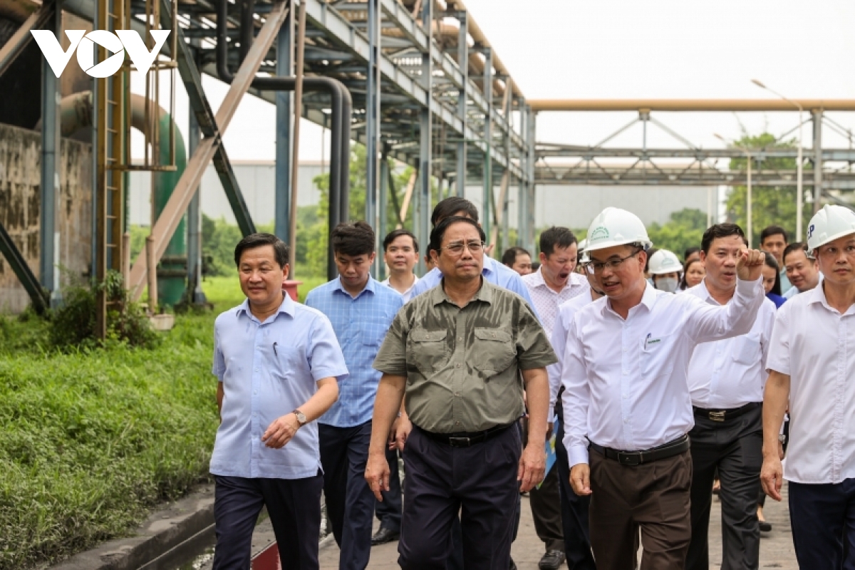 thu tuong neu nhieu giai phap nham vuc day nha may Dam ninh binh hinh anh 4