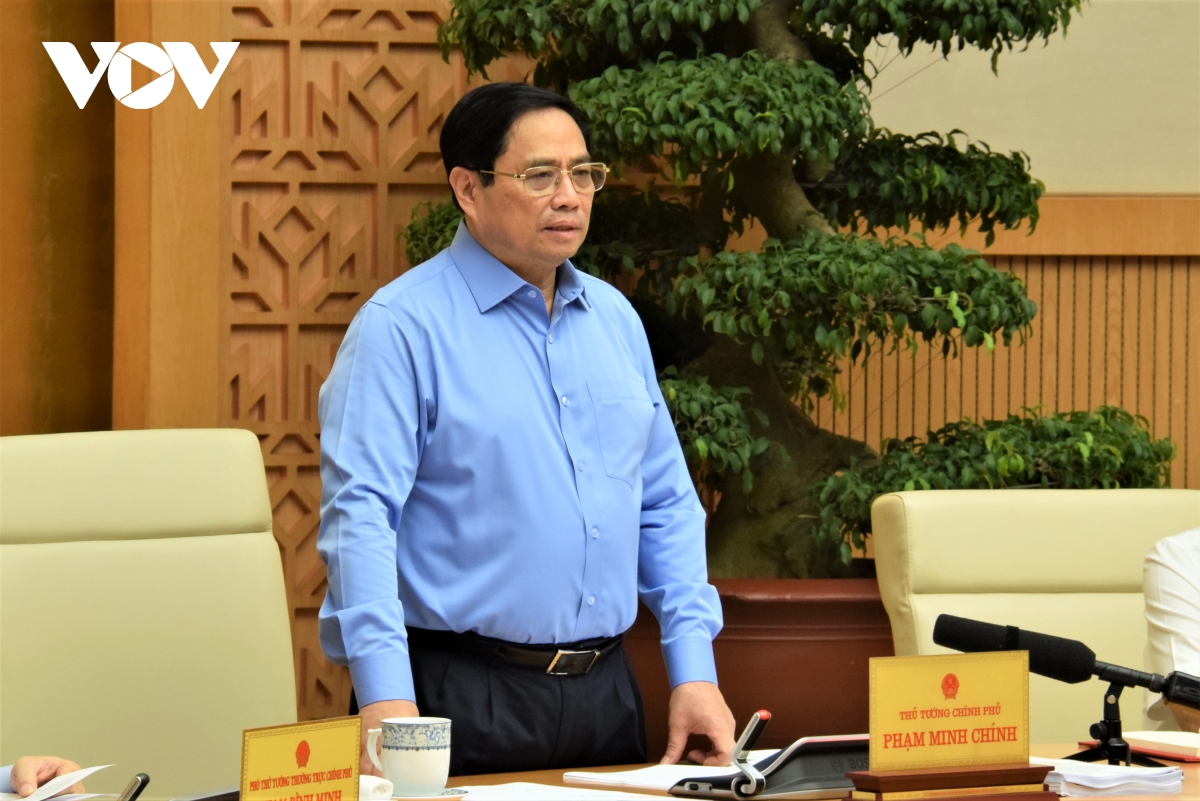 thu tuong chu tri hop chinh phu ve du an luat Dat dai hinh anh 2