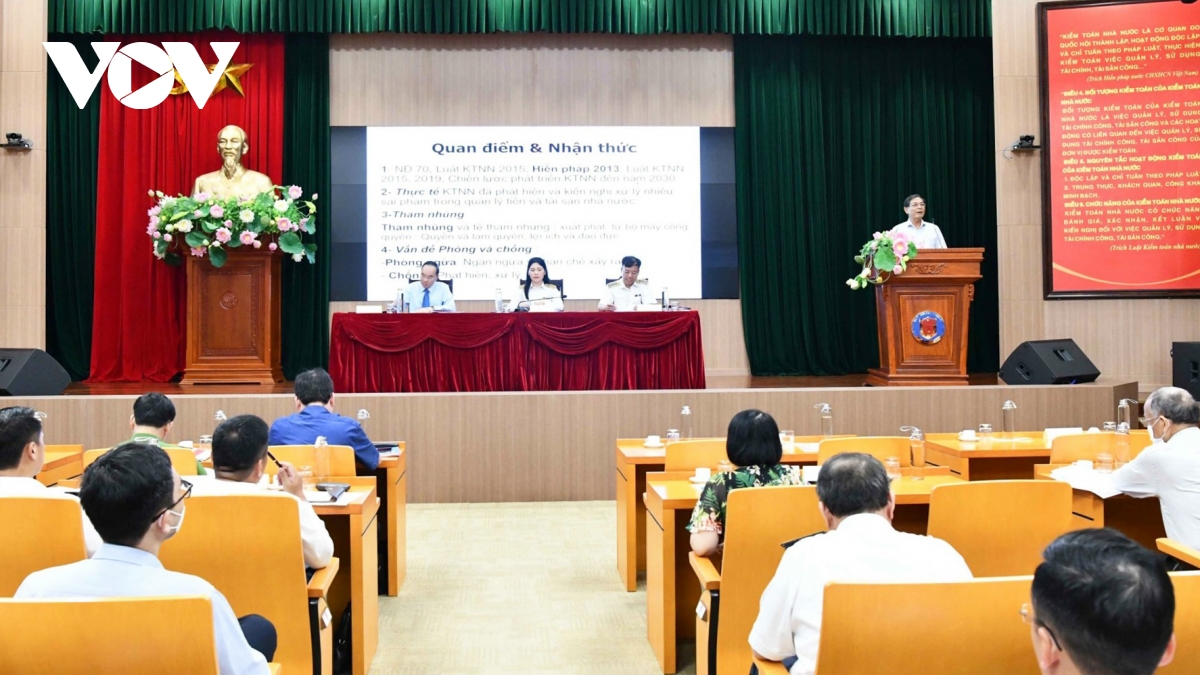 kiem toan co the chan tham nhung, tieu cuc ngay tu khau chinh sach hinh anh 1