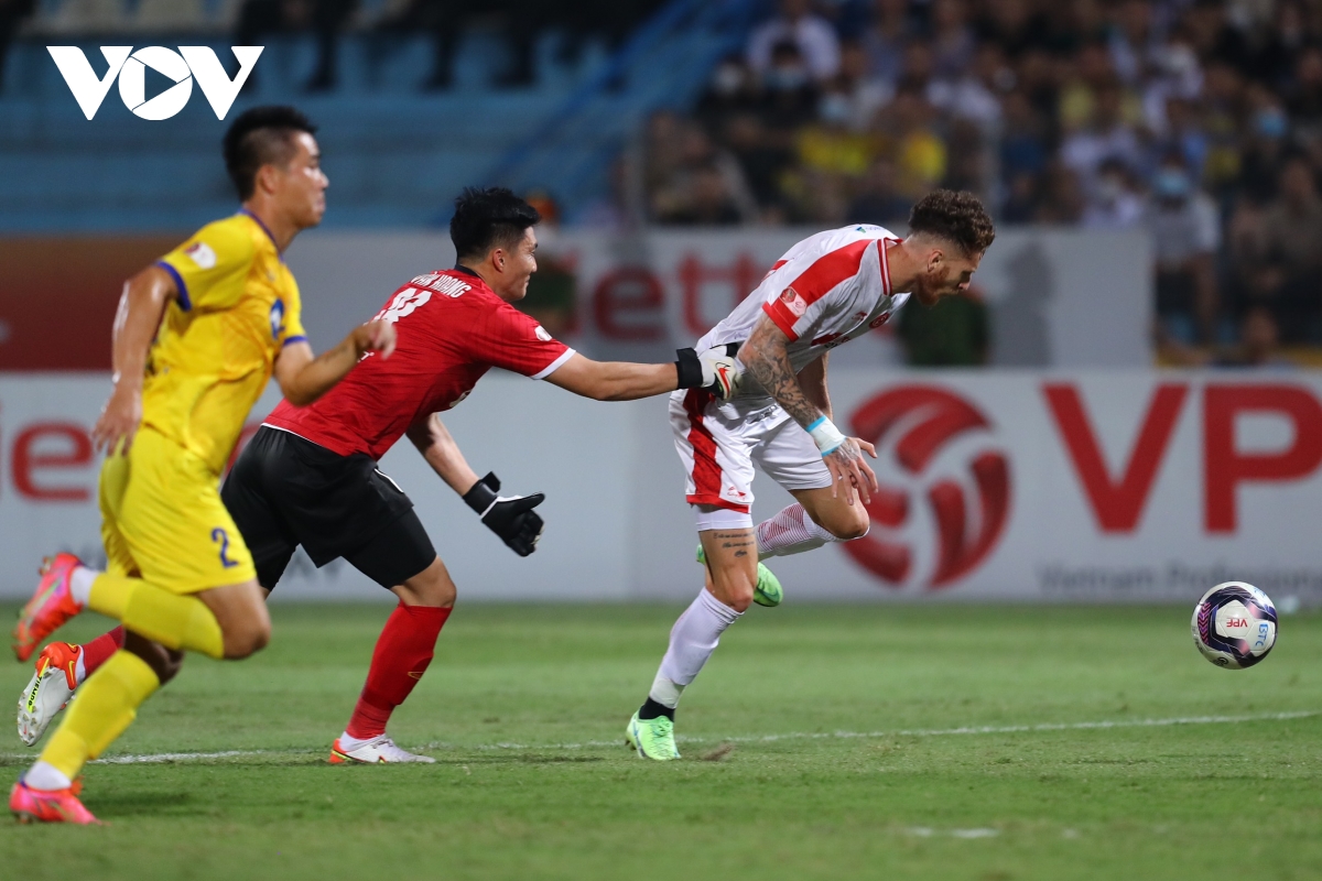 ha noi fc co loi the bat ngo truoc tran tai dau slna hinh anh 1
