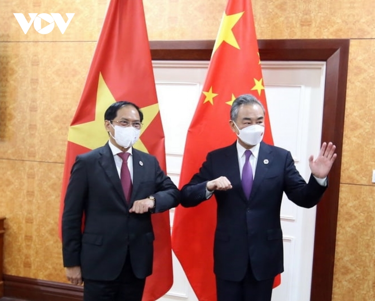bo truong bui thanh son gap bo truong ngoai giao cac nuoc tai campuchia hinh anh 1