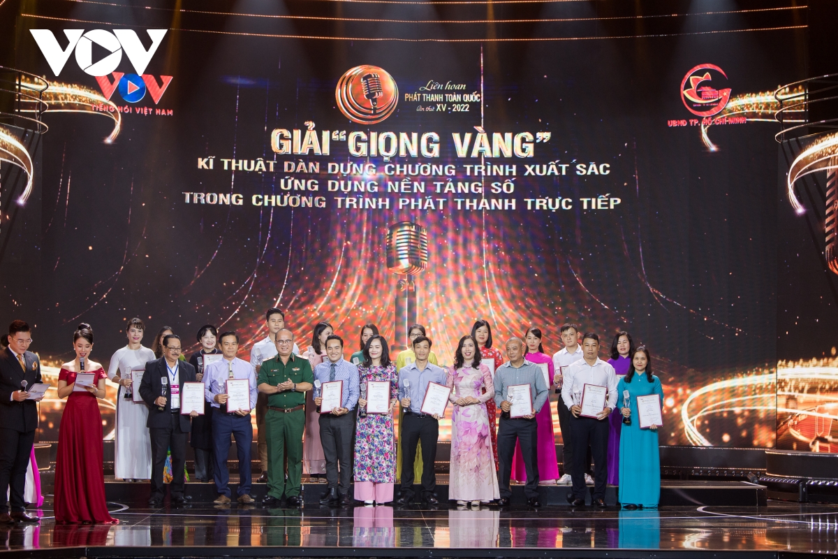 lien hoan phat thanh toan quoc xv vinh danh nhung tac gia, tac pham xuat sac nhat hinh anh 5