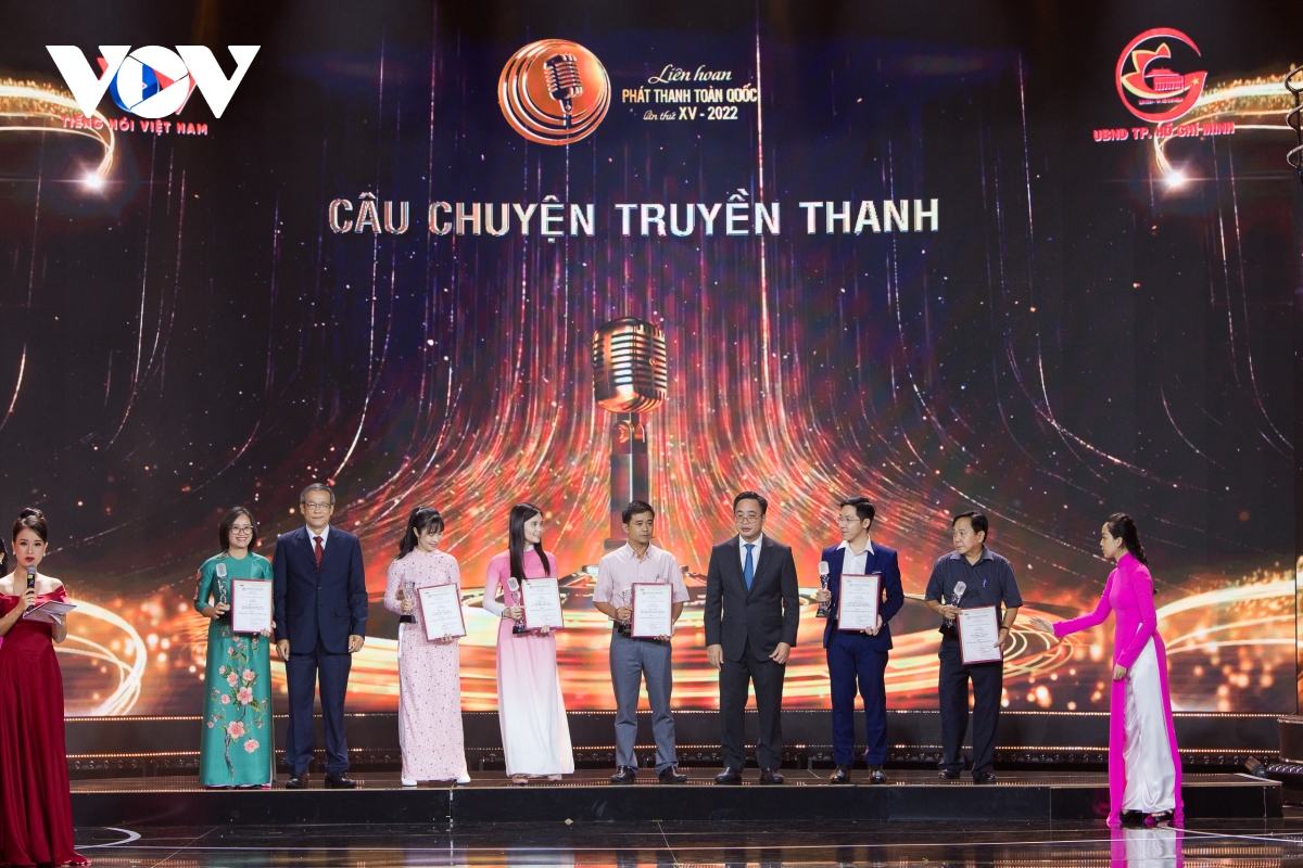 lien hoan phat thanh toan quoc xv vinh danh nhung tac gia, tac pham xuat sac nhat hinh anh 6