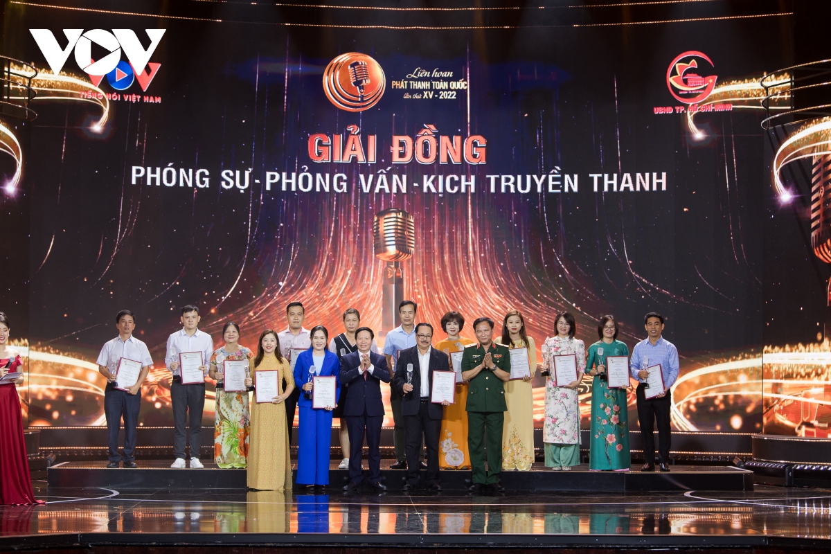 lien hoan phat thanh toan quoc xv vinh danh nhung tac gia, tac pham xuat sac nhat hinh anh 8