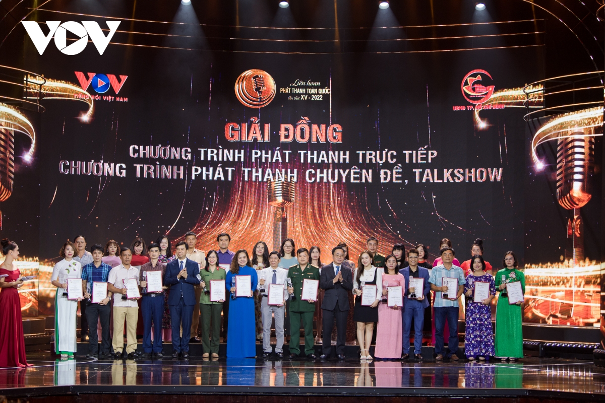 lien hoan phat thanh toan quoc xv vinh danh nhung tac gia, tac pham xuat sac nhat hinh anh 9