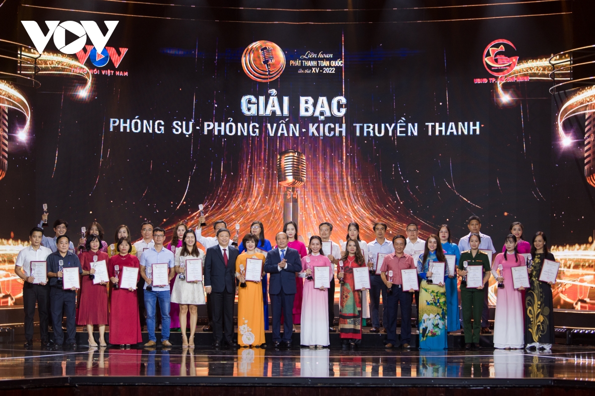 lien hoan phat thanh toan quoc xv vinh danh nhung tac gia, tac pham xuat sac nhat hinh anh 10