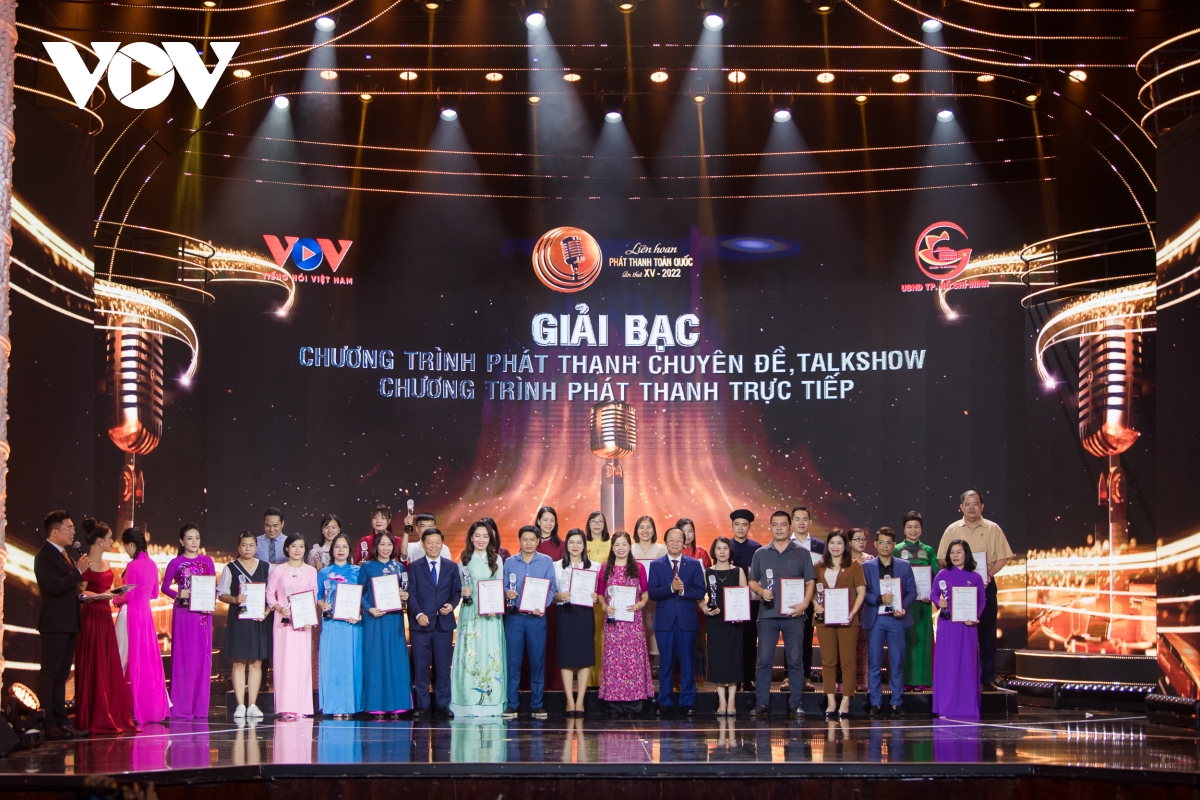 lien hoan phat thanh toan quoc xv vinh danh nhung tac gia, tac pham xuat sac nhat hinh anh 11