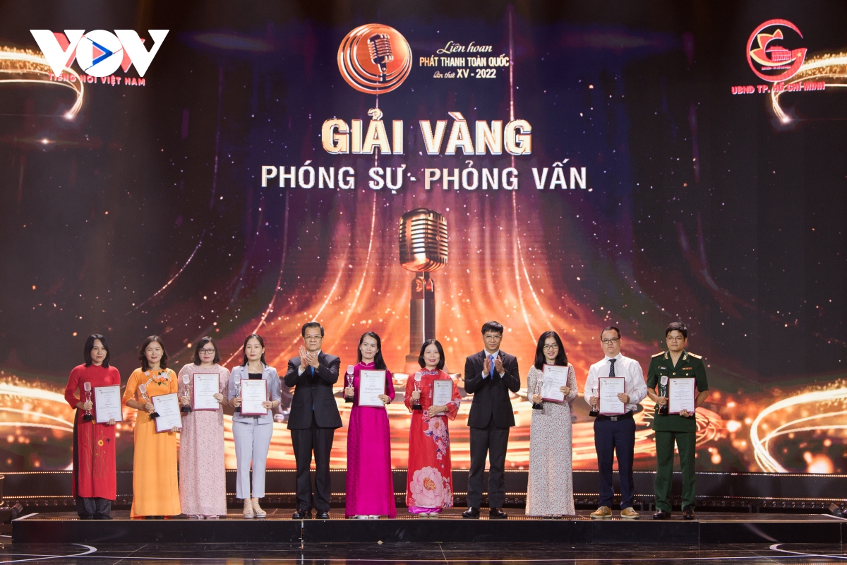 lien hoan phat thanh toan quoc xv vinh danh nhung tac gia, tac pham xuat sac nhat hinh anh 12