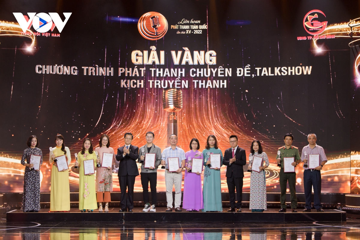 lien hoan phat thanh toan quoc xv vinh danh nhung tac gia, tac pham xuat sac nhat hinh anh 13