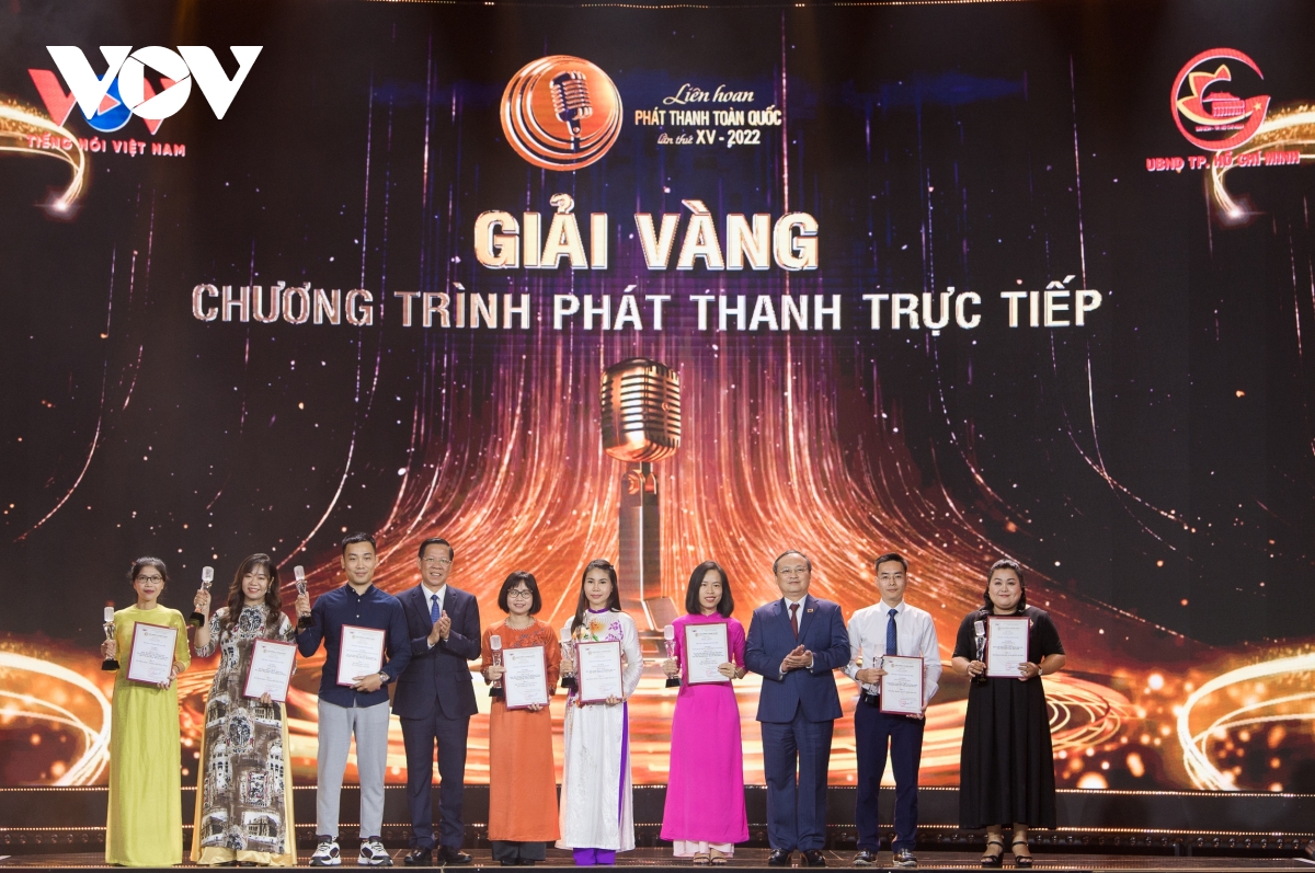 lien hoan phat thanh toan quoc xv vinh danh nhung tac gia, tac pham xuat sac nhat hinh anh 14