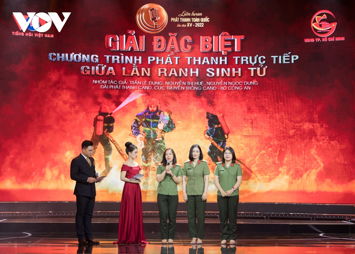 lien hoan phat thanh toan quoc xv vinh danh nhung tac gia, tac pham xuat sac nhat hinh anh 15
