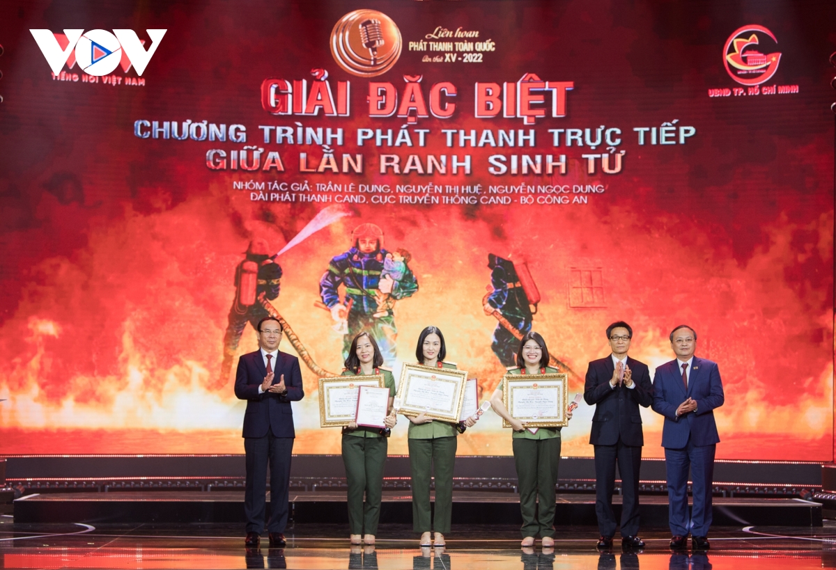 cau chuyen cua chien si cuu nan cuu ho gianh giai Dac biet tai lhpt xv hinh anh 2
