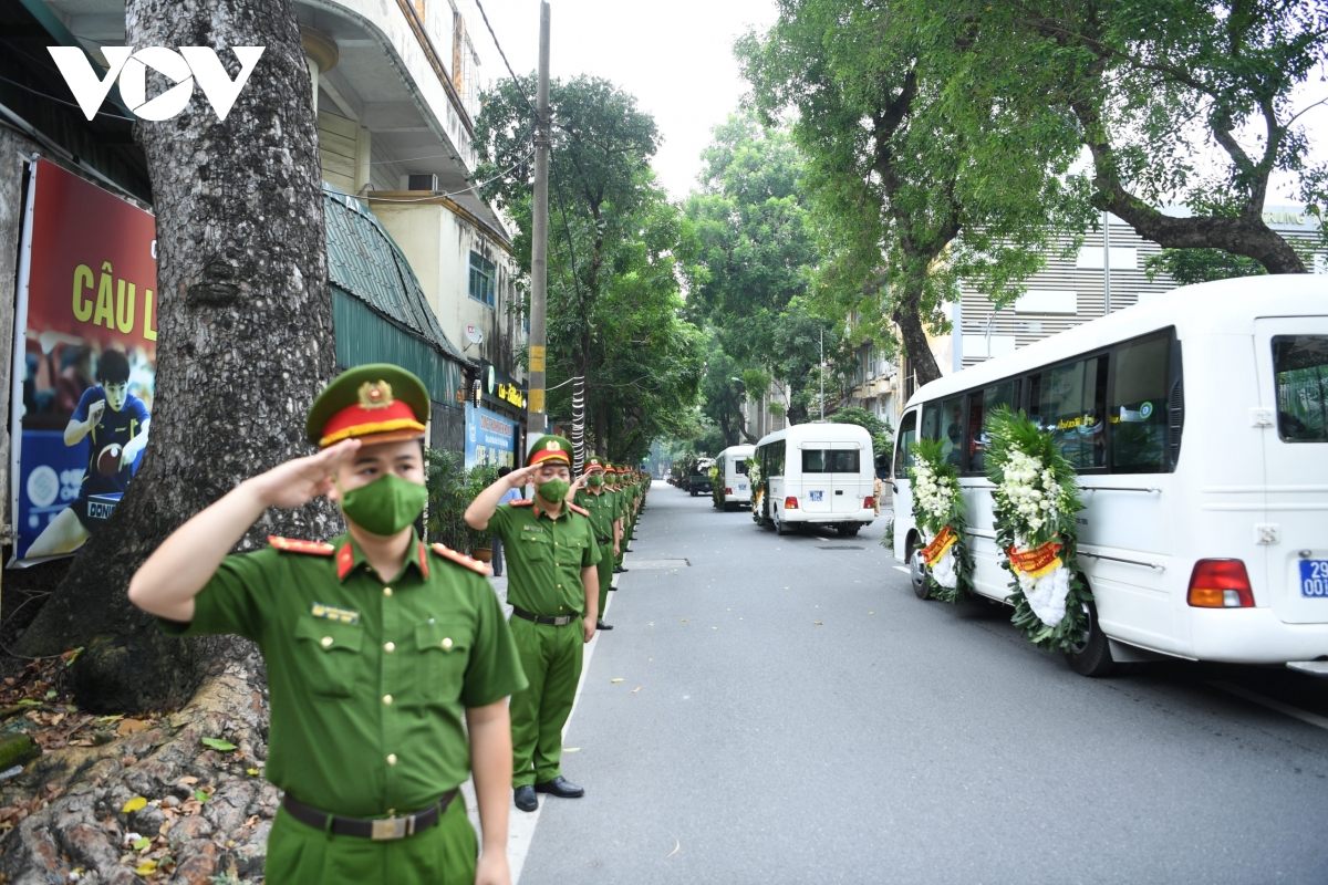 Dong doi, nguoi dan mat nhoa le tien biet 3 liet si pccc ve noi an nghi hinh anh 8