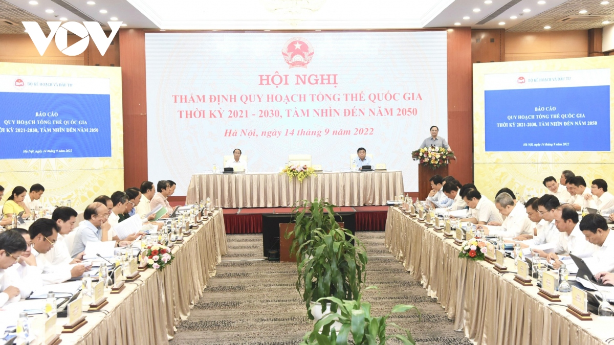 thu tuong chu tri hoi nghi tham dinh quy hoach tong the quoc gia hinh anh 2
