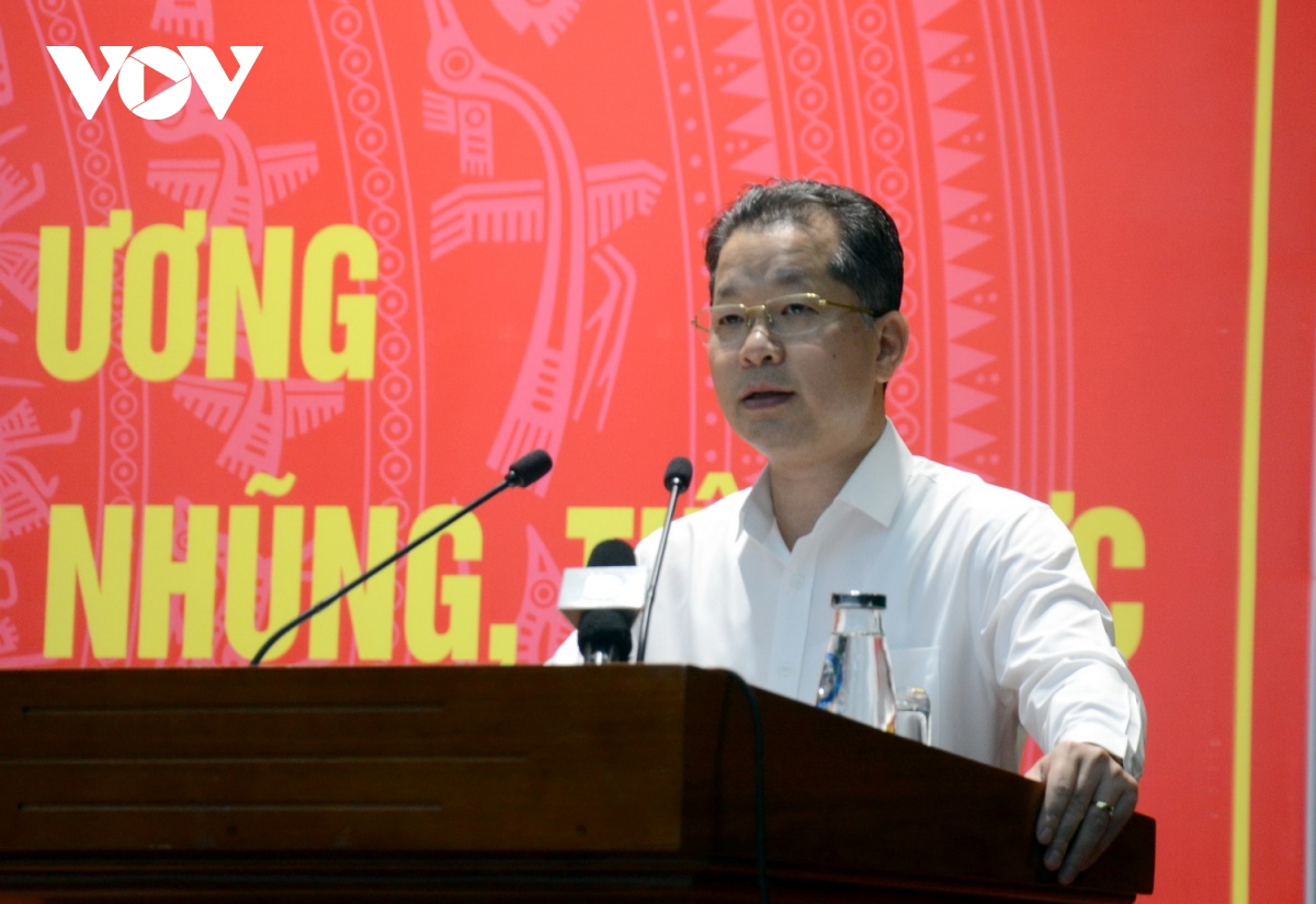 Da nang tap trung xu ly 6 vu an ve phong, chong tham nhung, tieu cuc hinh anh 1