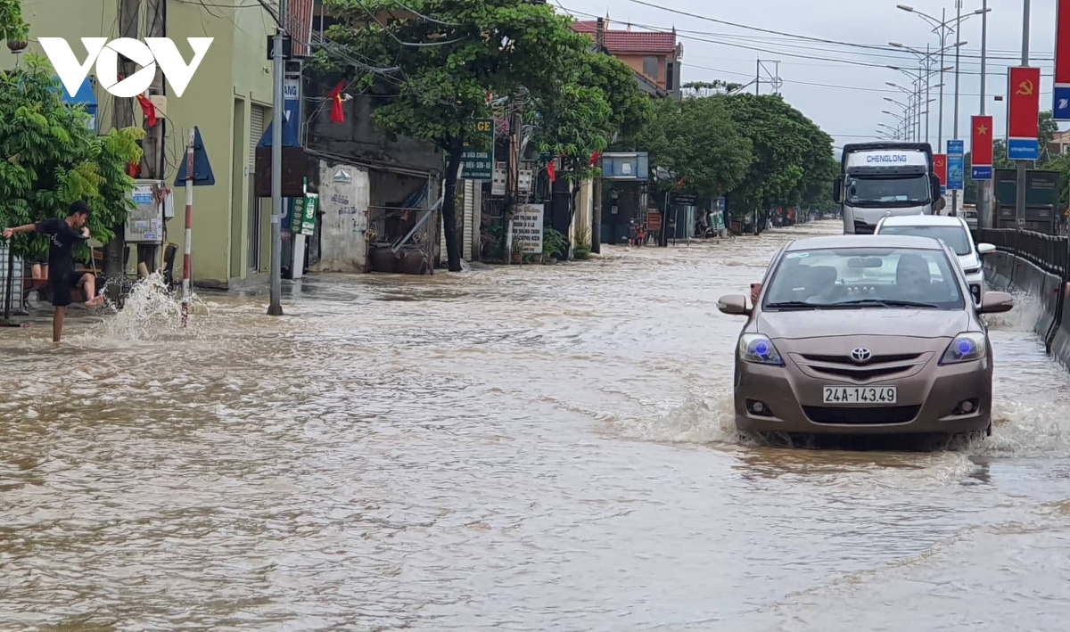 quoc lo 1a qua nghe an nhieu doan ngap sau vi mua lu hinh anh 2