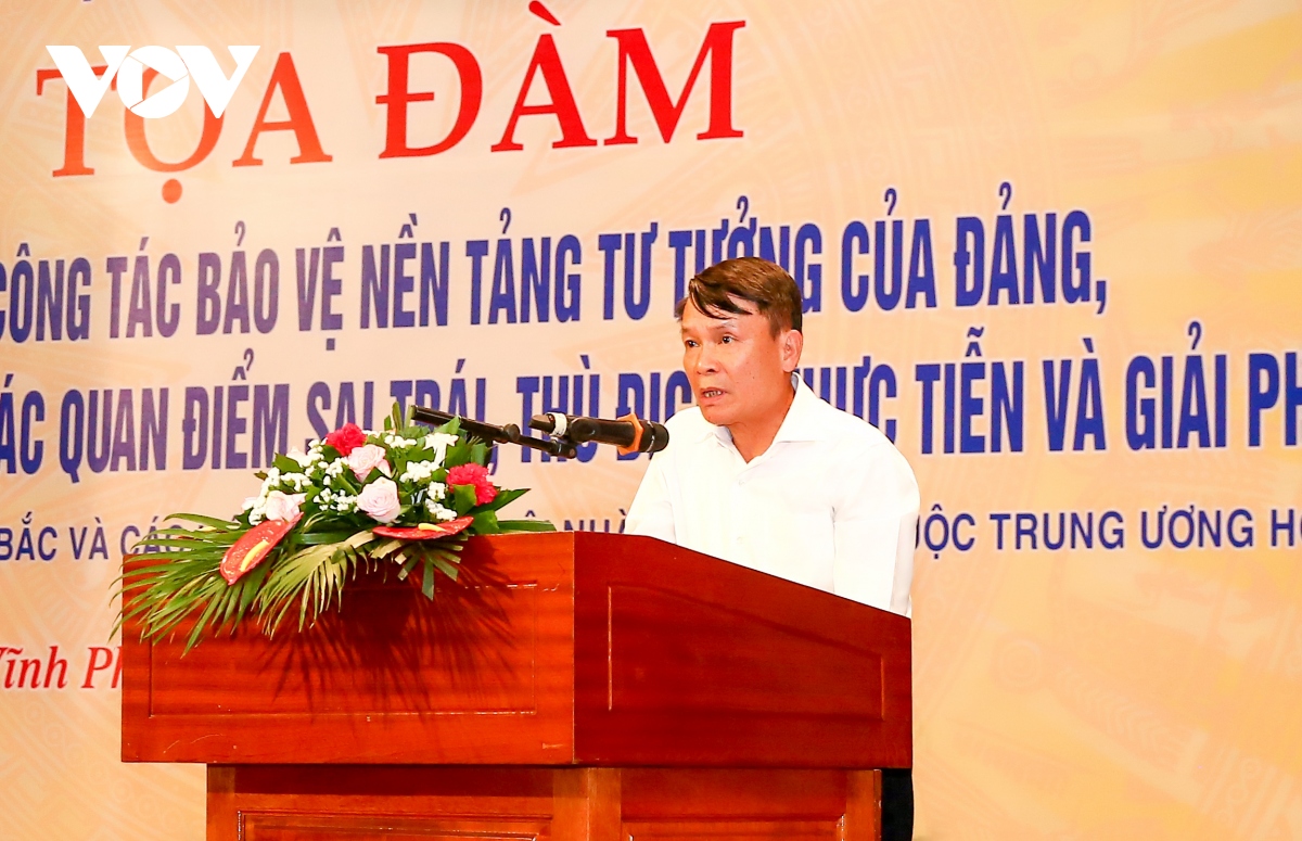 bao chi da tich cuc, chu dong tuyen truyen bao ve nen tang tu tuong cua Dang hinh anh 2