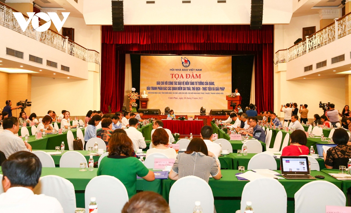 bao chi da tich cuc, chu dong tuyen truyen bao ve nen tang tu tuong cua Dang hinh anh 1