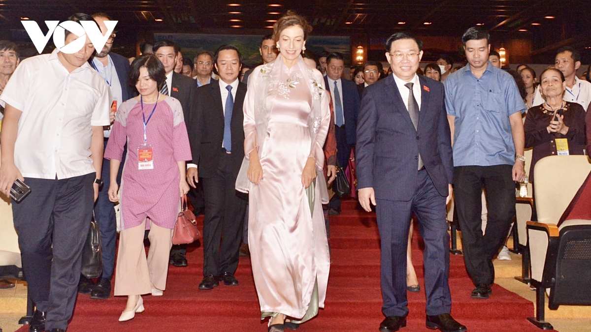chu tich quoc hoi du le ky niem 50 nam cong uoc ve bao ve di san van hoa the gioi hinh anh 1