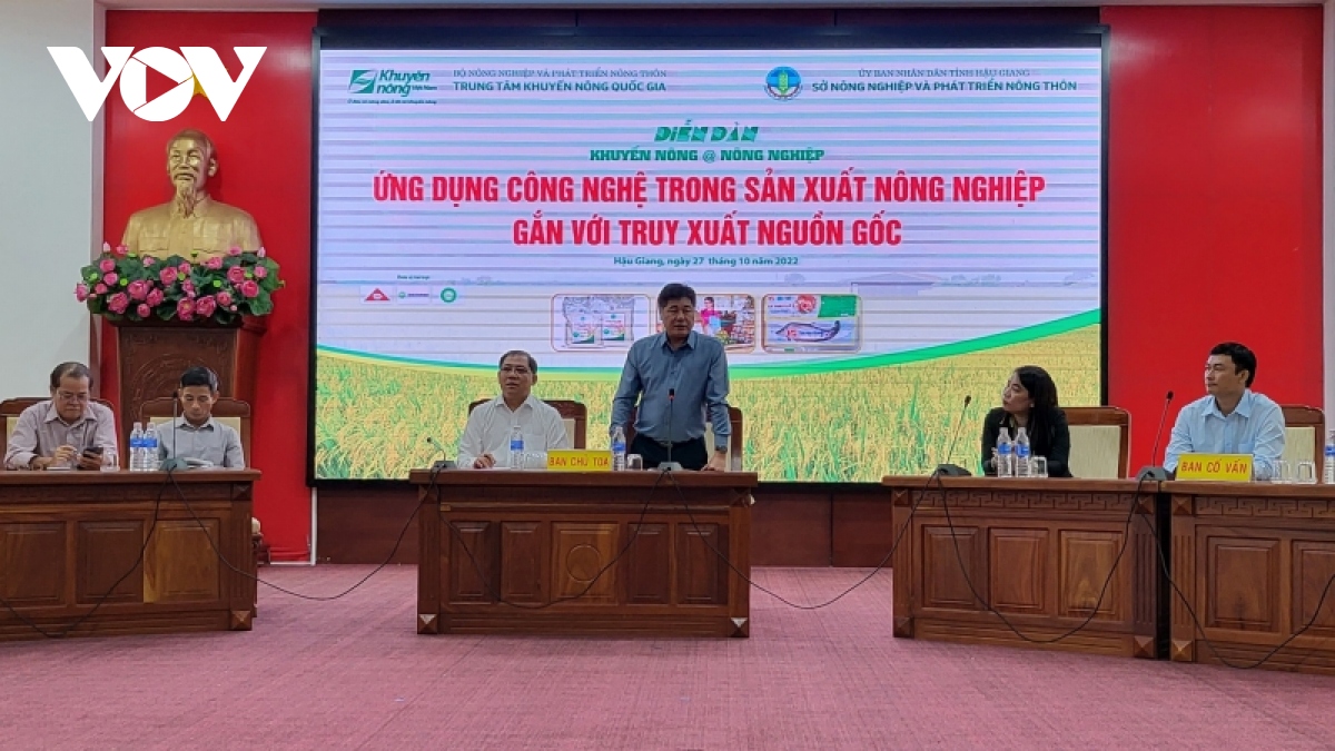 thuc day ung dung cong nghe gan voi truy xuat nguon goc trong san xuat nong nghiep hinh anh 2