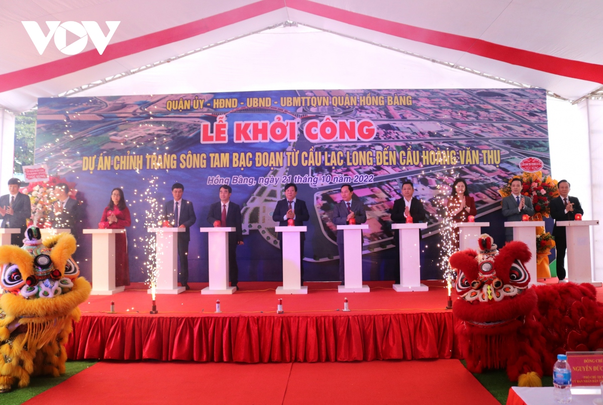 hai phong dau tu hon 557 ty dong tiep tuc chinh trang song tam bac hinh anh 1
