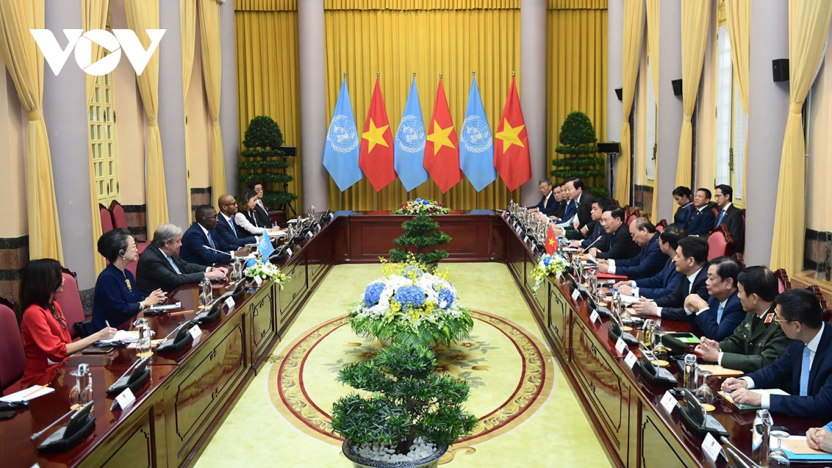 tong thu ky lhq danh gia cao nhung dong gop tich cuc, noi bat cua viet nam hinh anh 2