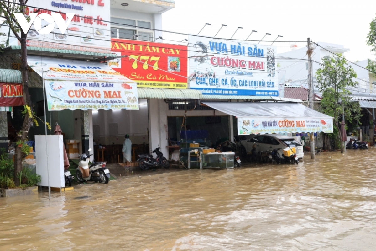 trieu cuong vuot muc bao dong iii - nguoi dan can tho boi trong bien nuoc hinh anh 6
