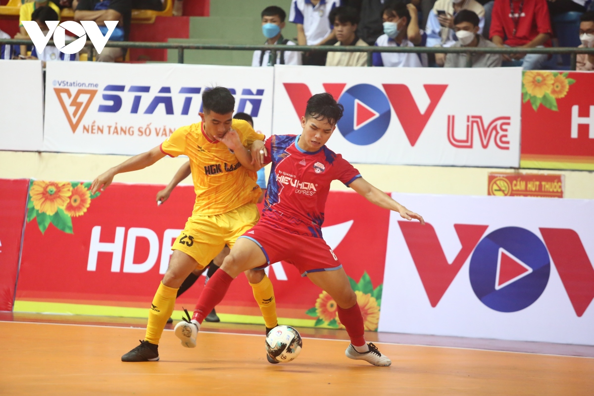 ket qua futsal hdbank vDqg 2022 Dak lak 3-3 Da nang hinh anh 2