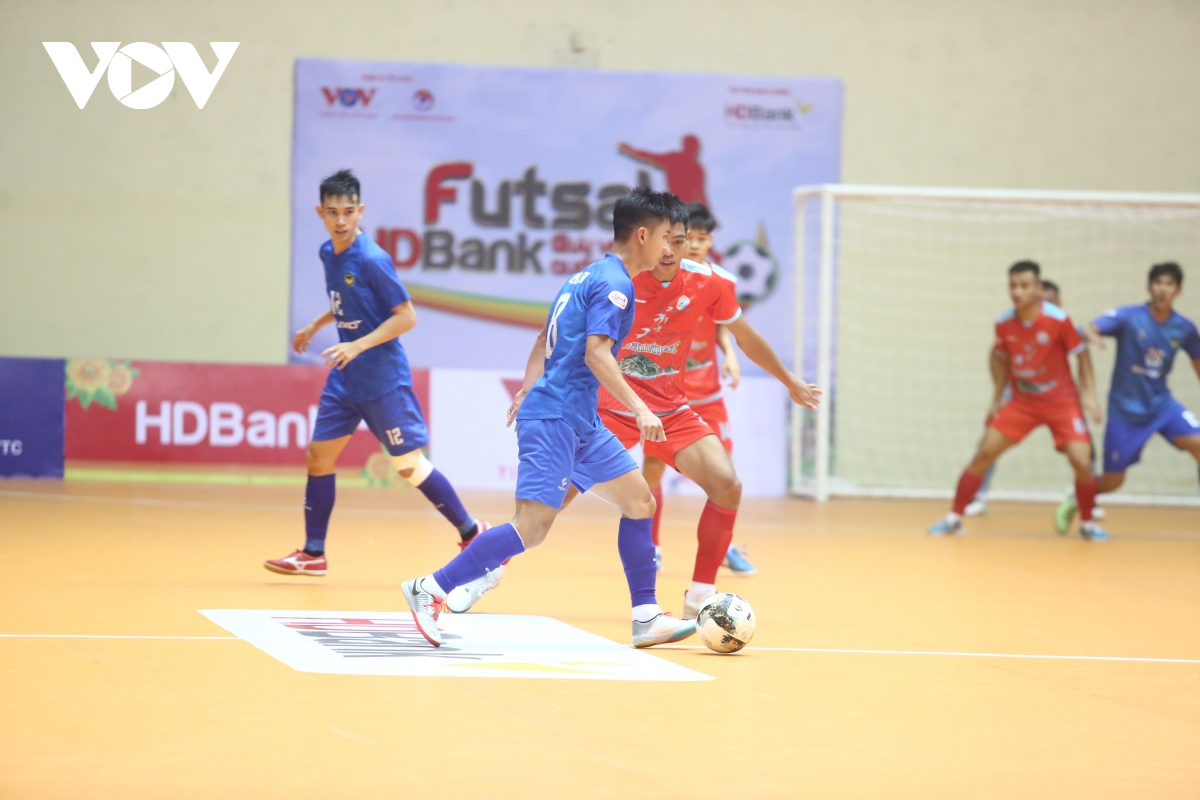 ket qua futsal hdbank vDqg 2022 s.khanh hoa 1-3 sahako hinh anh 2