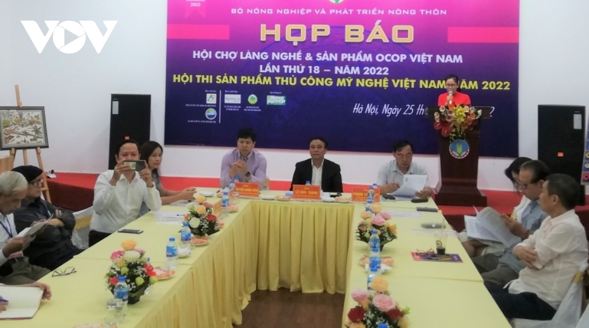 quang ba cac lang nghe va san pham ocop viet nam nam 2022 hinh anh 1