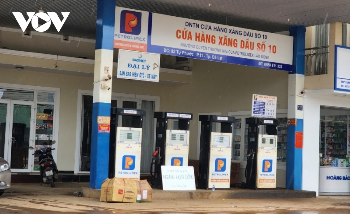 lam Dong dam bao nguon cung cap xang dau hinh anh 1