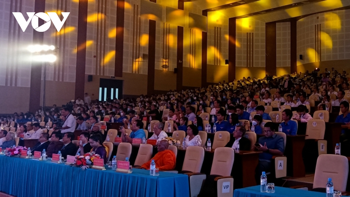 be mac tuan van hoa campuchia tai tra vinh hinh anh 2