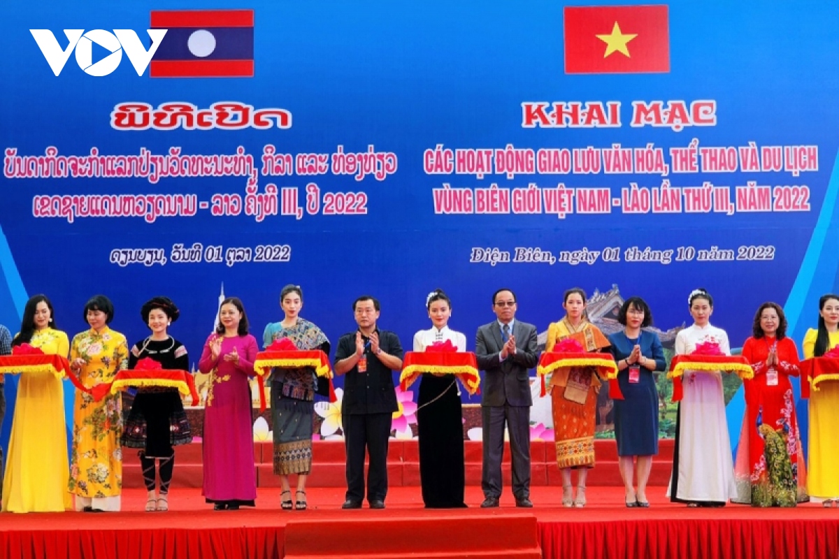 Dac sac khong gian van hoa viet nam - lao tai Dien bien hinh anh 1