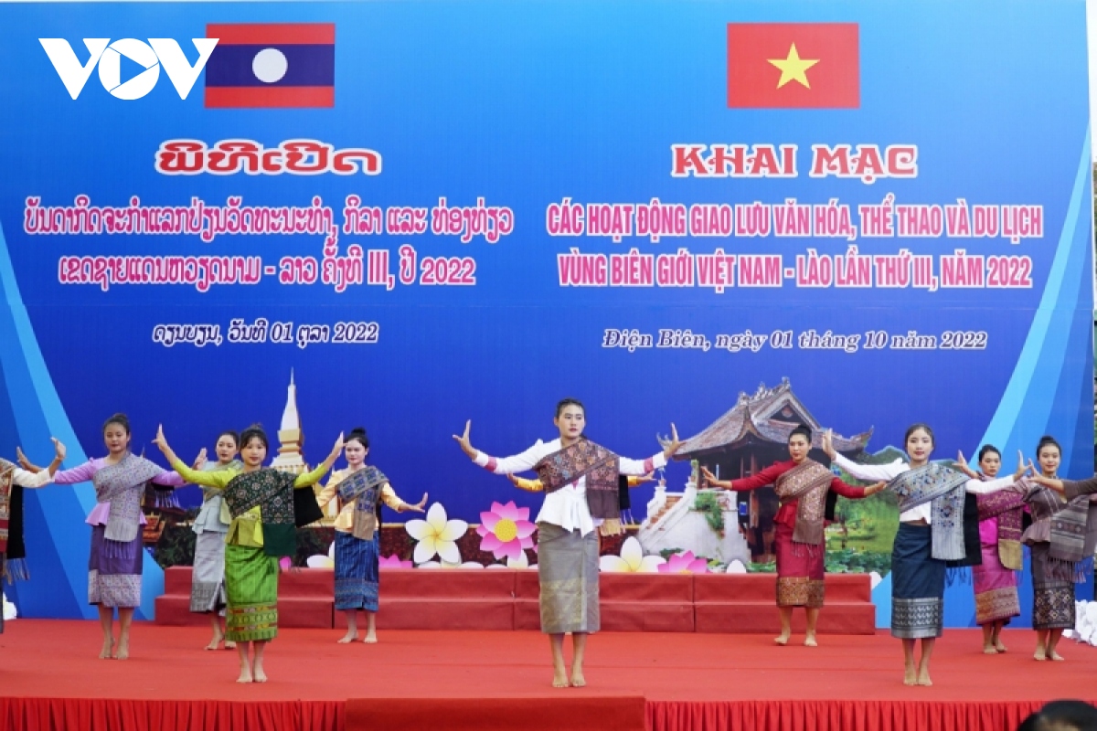 Dac sac khong gian van hoa viet nam - lao tai Dien bien hinh anh 3