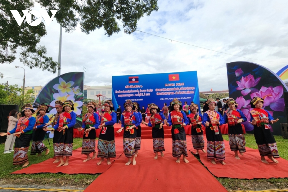 Dac sac khong gian van hoa viet nam - lao tai Dien bien hinh anh 4