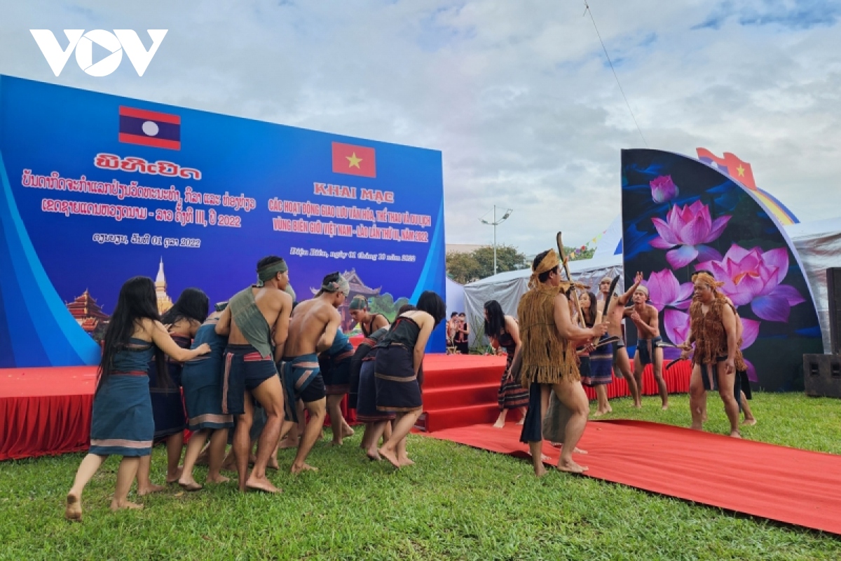 Dac sac khong gian van hoa viet nam - lao tai Dien bien hinh anh 9