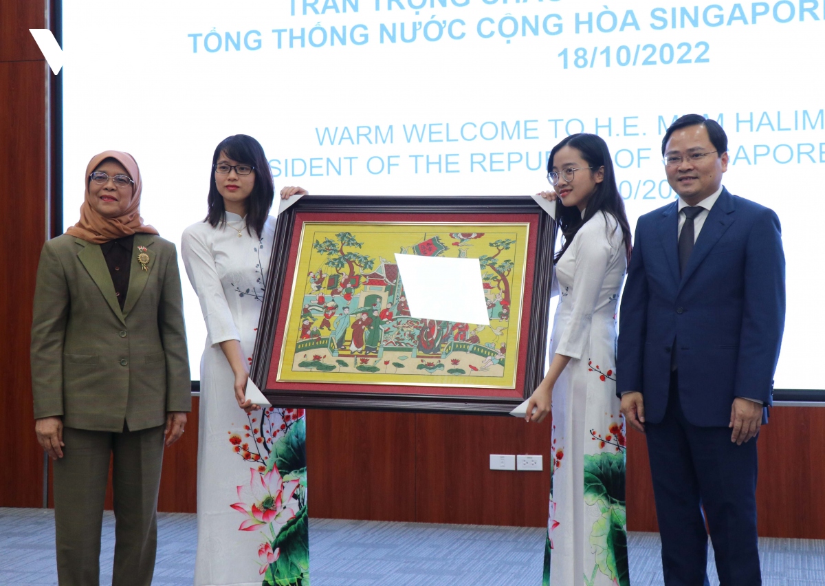 tong thong singapore tham khu cong nghiep vsip bac ninh hinh anh 2