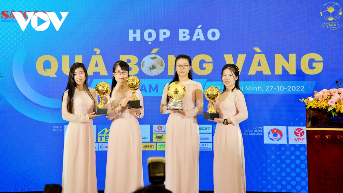 giai thuong qua bong vang viet nam nam 2022 ai se duoc vinh danh hinh anh 1