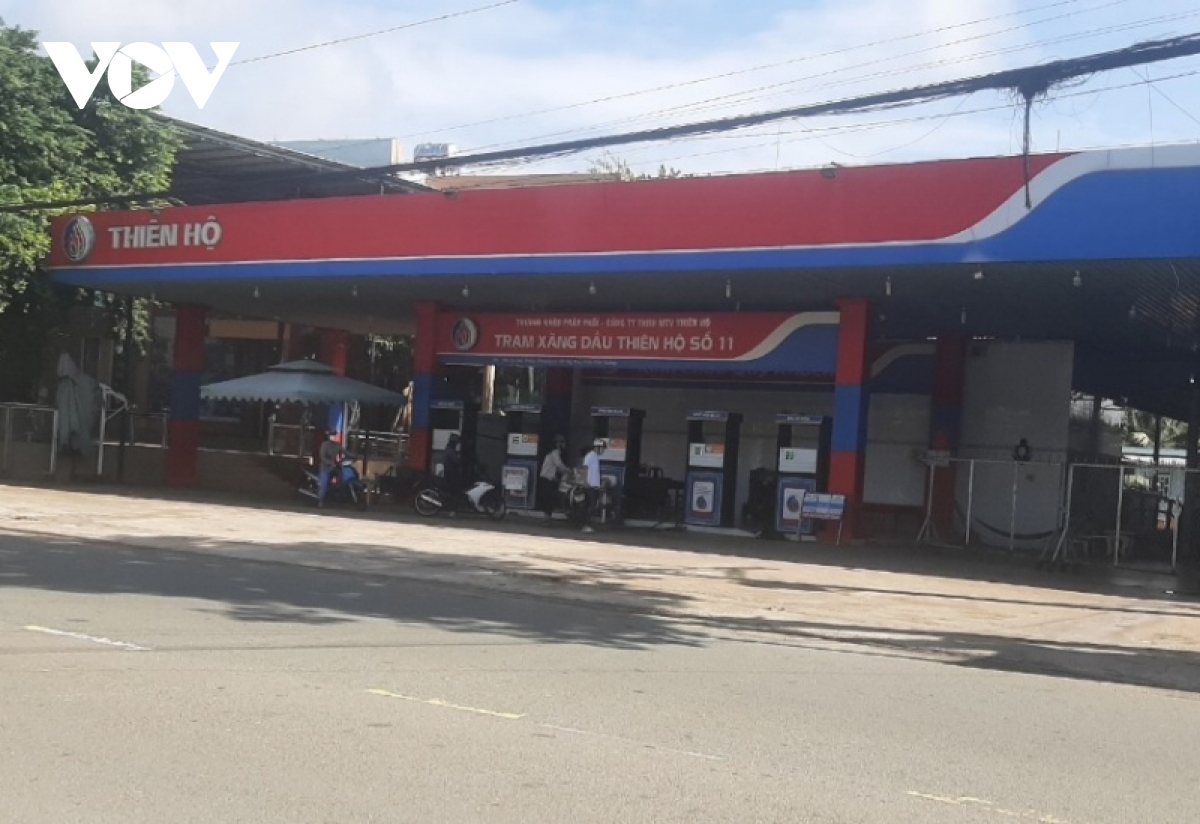 cac doanh nghiep Dbscl vuot kho de duy tri kinh doanh xang dau hinh anh 1