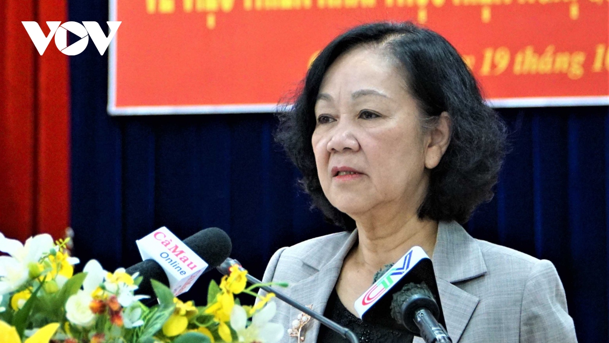 Doan kiem tra cua bo chinh tri cong bo du thao bao cao ket qua kiem tra tai ca mau hinh anh 2