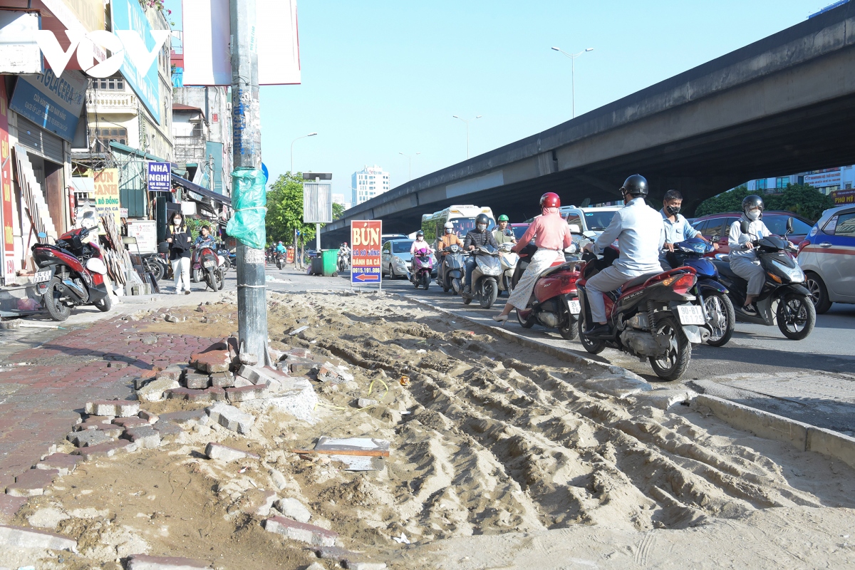 gio cao diem, via he ha noi thanh long duong thu 2 cua cac phuong tien giao thong hinh anh 7