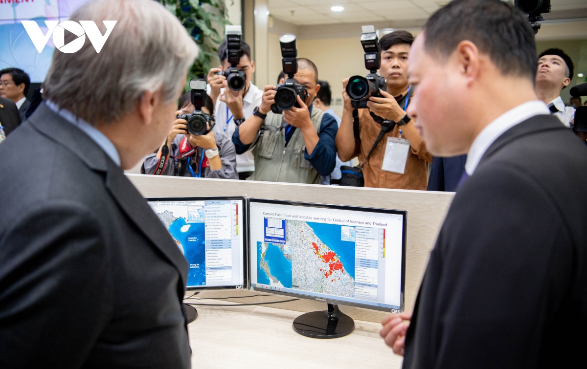 tong thu ky lhq antonio guterres tham tong cuc khi tuong thuy van hinh anh 4