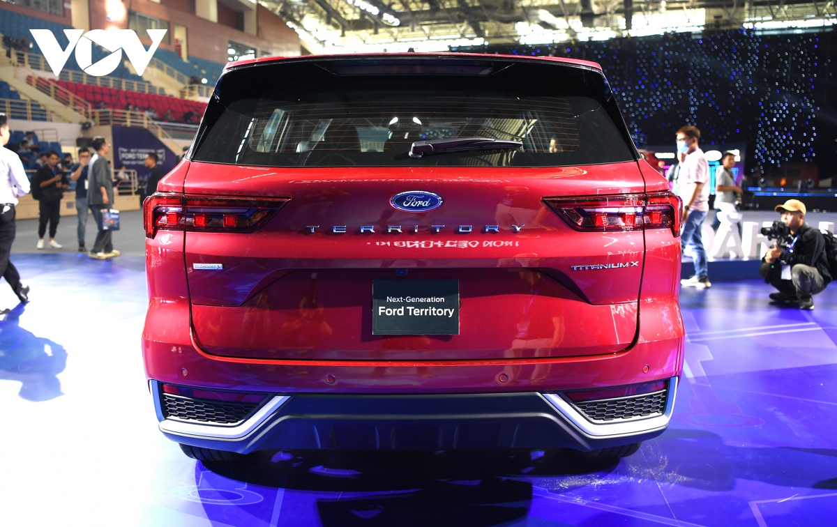 ford territory chinh thuc ra mat, gia tu 822 trieu dong hinh anh 2