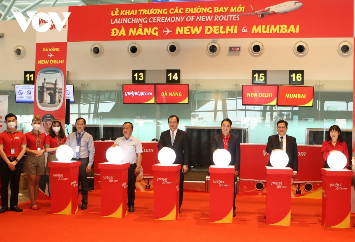 khai truong cac duong bay moi tu Da nang toi new delhi va mumbai An Do hinh anh 1