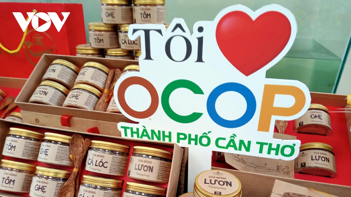 74 san pham ocop cua can tho dat chung nhan 4 sao va 3 sao hinh anh 1