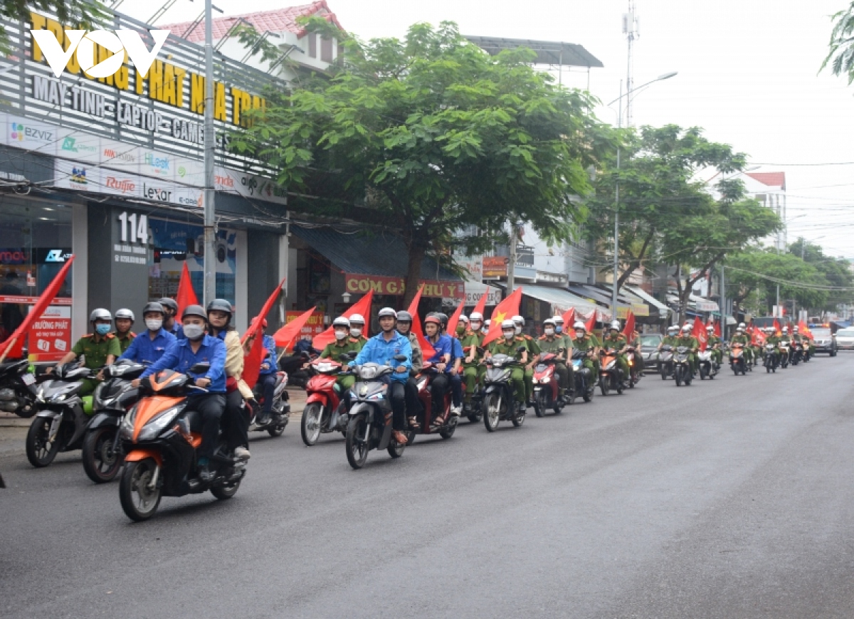 ngay hoi thanh nien voi van hoa giao thong hinh anh 1