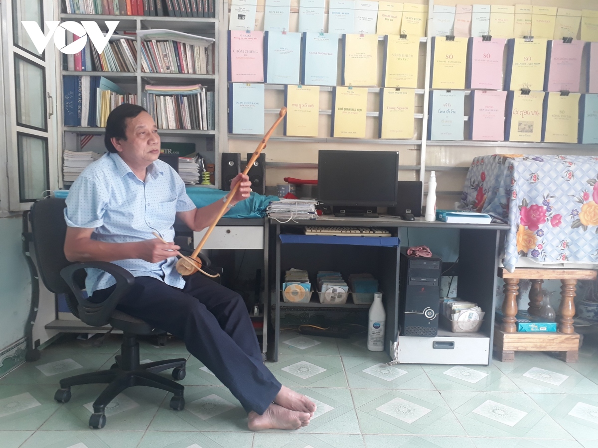 nghe nhan uu tu cam vui me mai voi van hoa dan toc hinh anh 1